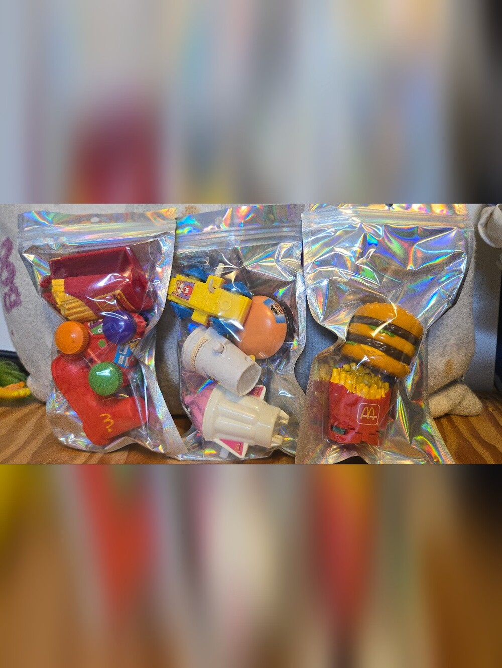 McDonald's Mini Playset Lot